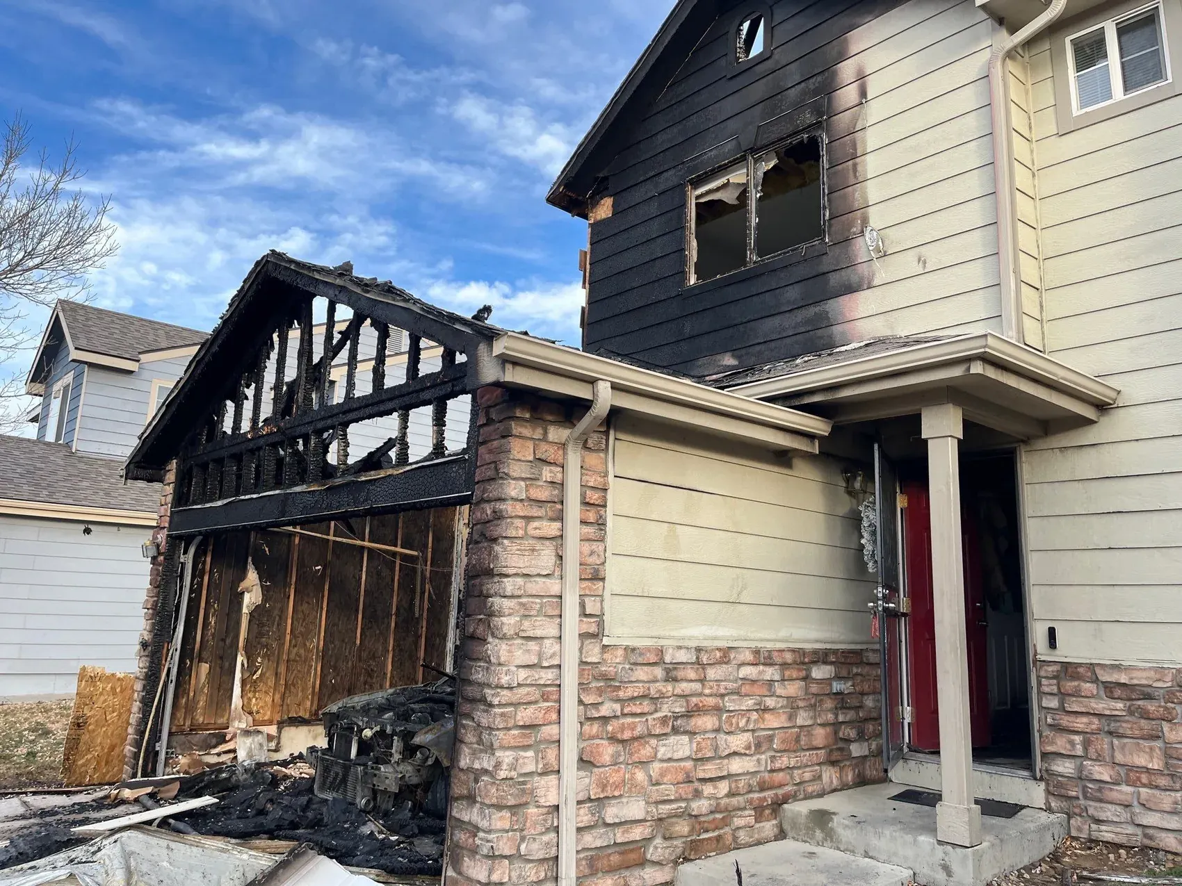 Fire Damage Restoration in Menifee